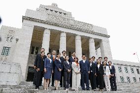 Extraordinary Diet session convenes after upper house election