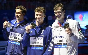 Swimming: World aquatics championships