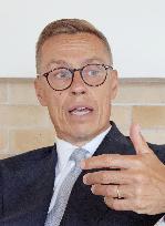 Finnish President Stubb