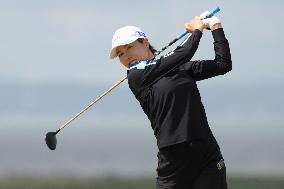 Golf: Women's British Open