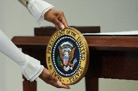 Executive Order Signing Ceremony - Washington