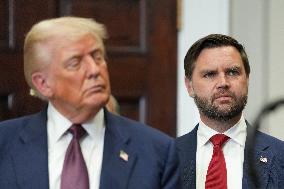 Executive Order Signing Ceremony - Washington