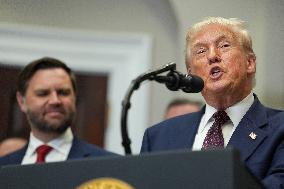 Executive Order Signing Ceremony - Washington