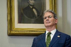 Executive Order Signing Ceremony - Washington