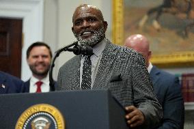 Executive Order Signing Ceremony - Washington