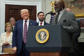 Executive Order Signing Ceremony - Washington