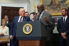 Executive Order Signing Ceremony - Washington