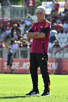 CALCIO - Amichevole - Roma vs Cannes