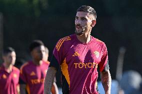 CALCIO - Amichevole - Roma vs Cannes