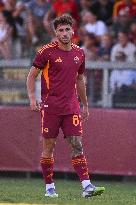 CALCIO - Amichevole - Roma vs Cannes