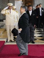 Extraordinary Diet session opens in Japan