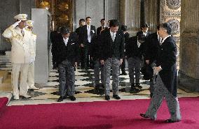 Extraordinary Diet session opens in Japan