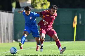 CALCIO - Amichevole - Roma vs Cannes
