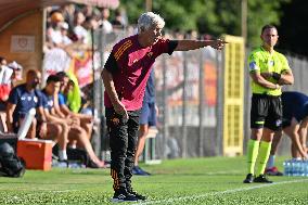 CALCIO - Amichevole - Roma vs Cannes