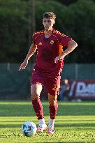 CALCIO - Amichevole - Roma vs Cannes