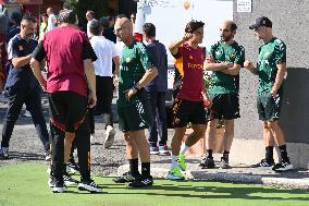 CALCIO - Amichevole - Roma vs Cannes