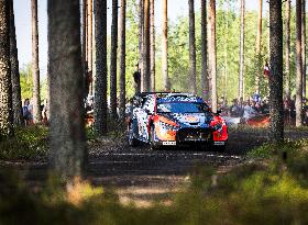 WRC Rally Finland 2025