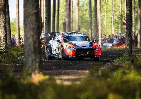 WRC Rally Finland 2025