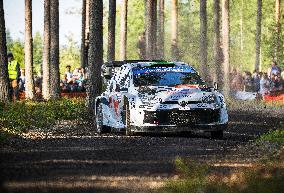 WRC Rally Finland 2025