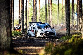WRC Rally Finland 2025