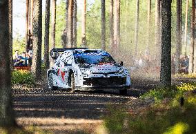 WRC Rally Finland 2025