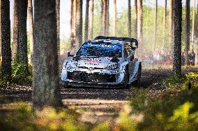 WRC Rally Finland 2025