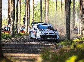 WRC Rally Finland 2025