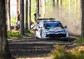WRC Rally Finland 2025