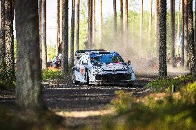WRC Rally Finland 2025
