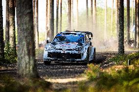 WRC Rally Finland 2025