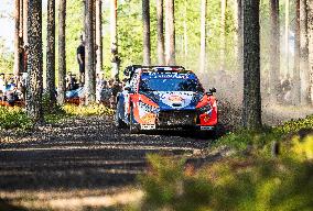 WRC Rally Finland 2025