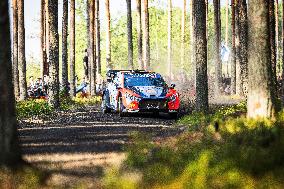 WRC Rally Finland 2025