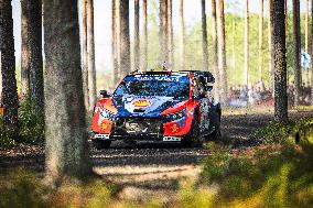 WRC Rally Finland 2025