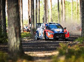WRC Rally Finland 2025