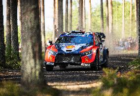 WRC Rally Finland 2025