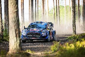 WRC Rally Finland 2025