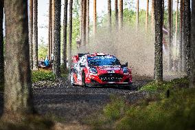 WRC Rally Finland 2025