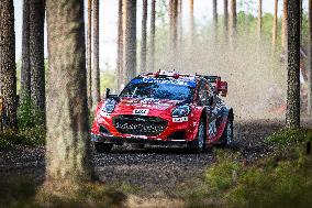 WRC Rally Finland 2025