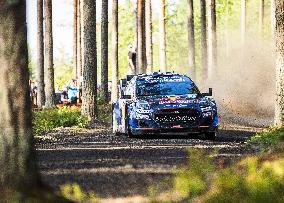 WRC Rally Finland 2025