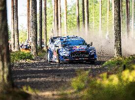 WRC Rally Finland 2025