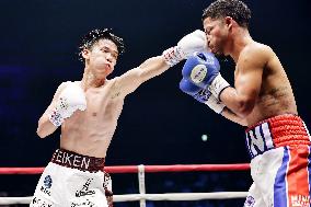 Boxing: WBA light flyweight title match