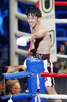 Boxing: WBA light flyweight title match
