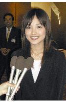 Goodwill ambassador for Okinawa Kuninaka
