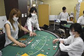 Japan Casino School class