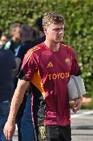 CALCIO - Amichevole - Roma vs Cannes