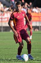 CALCIO - Amichevole - Roma vs Cannes