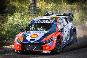 WRC Rally Finland 2025