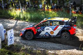 WRC Rally Finland 2025