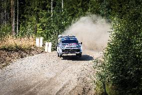 WRC Rally Finland 2025