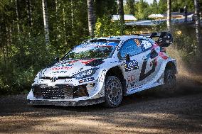 WRC Rally Finland 2025